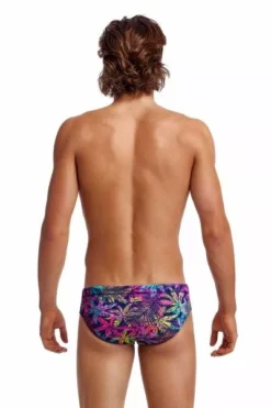 Funky Trunks Mens Classic Briefs Palm Puppy