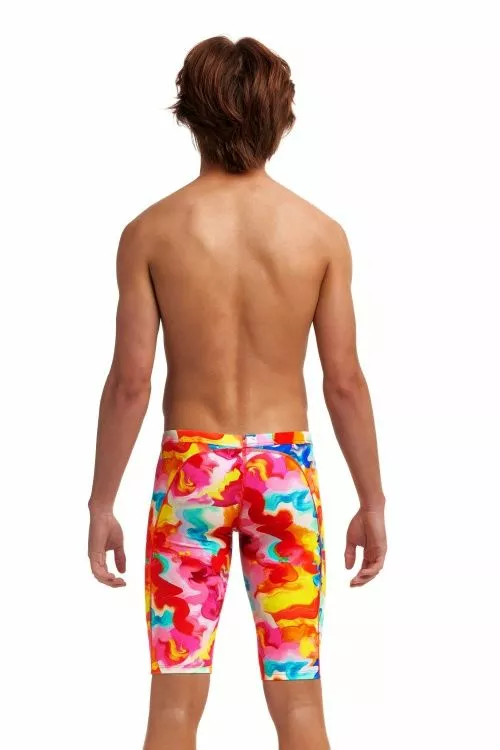 Funky Trunks Messy Monet Boys Training Jammers - Image 2