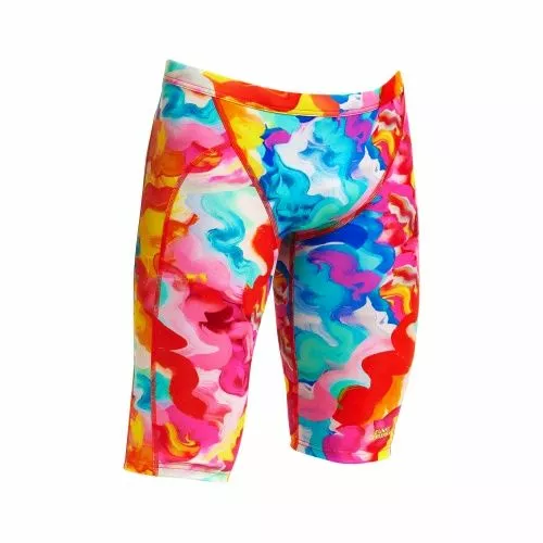 Funky Trunks Messy Monet Boys Training Jammers - Image 4