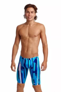 Funky Trunks Roller Paint Mens Training Jammers