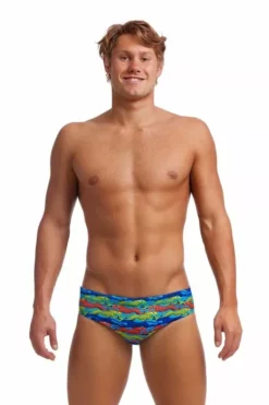 Funky Trunks No Cheating Mens Classic Eco Briefs