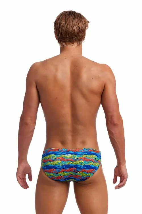 Funky Trunks No Cheating Mens Classic Eco Briefs - Image 2