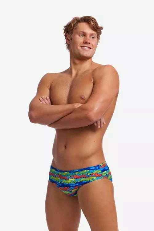 Funky Trunks No Cheating Mens Classic Eco Briefs - Image 3