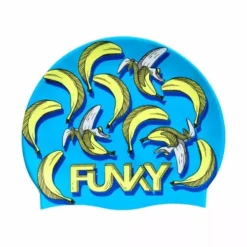 Funky Silicone Swimming Cap B1