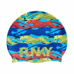Funky Silicone Swimming Cap No Cheating