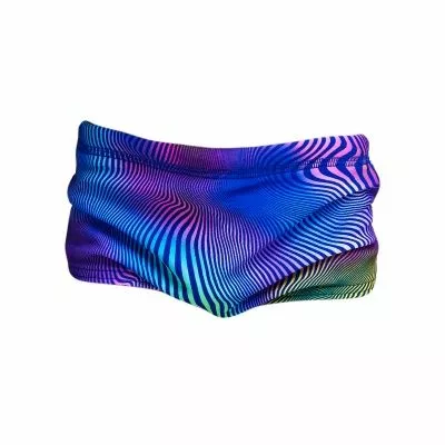 Funky Trunks Toddler Boys Printed Trunks Screen Time - Image 5