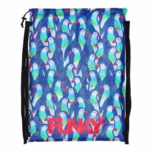 Pengoo Parade Funky Mesh Gear Bag