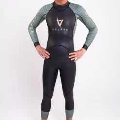Volare Mens V1 Green Room Triathlon Wetsuit