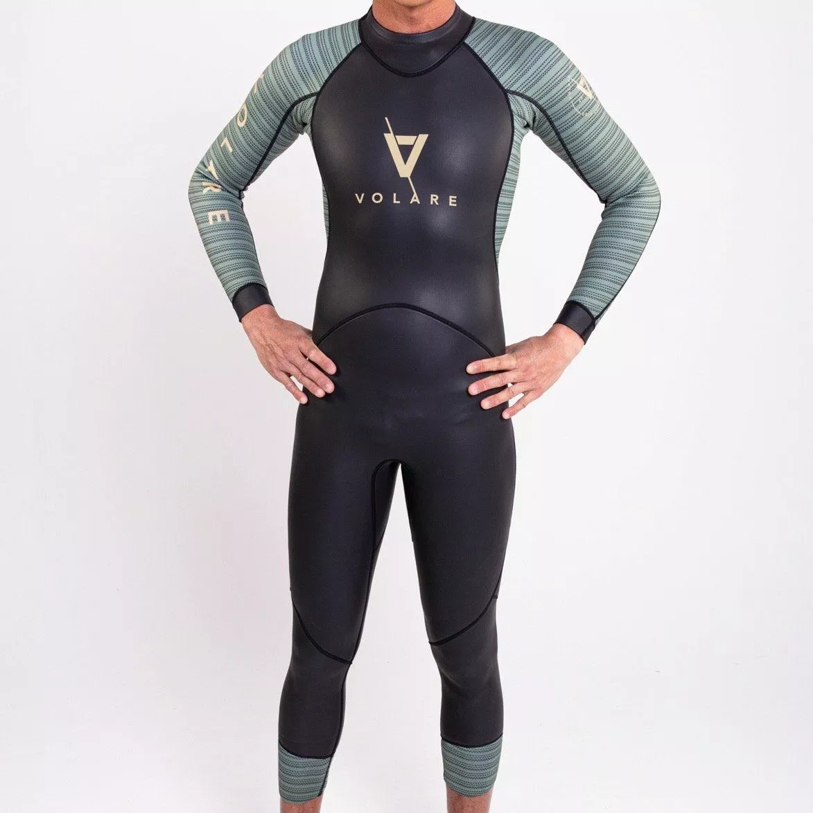 Volare Mens V1 Green Room Triathlon Wetsuit