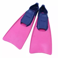 Vorgee Tech Long Blade Swim Fins - Pink - Junior