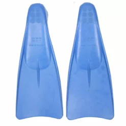 Vorgee Tech Long Blade Swim Fins - Blue - Adult