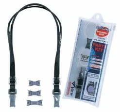 View Platina Goggle Strap Set