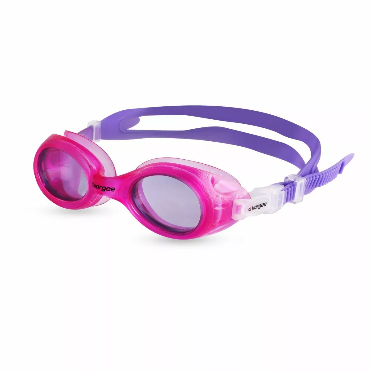 Vorgee Voyager Junior Goggle Tinted Lens - Pink/Purple