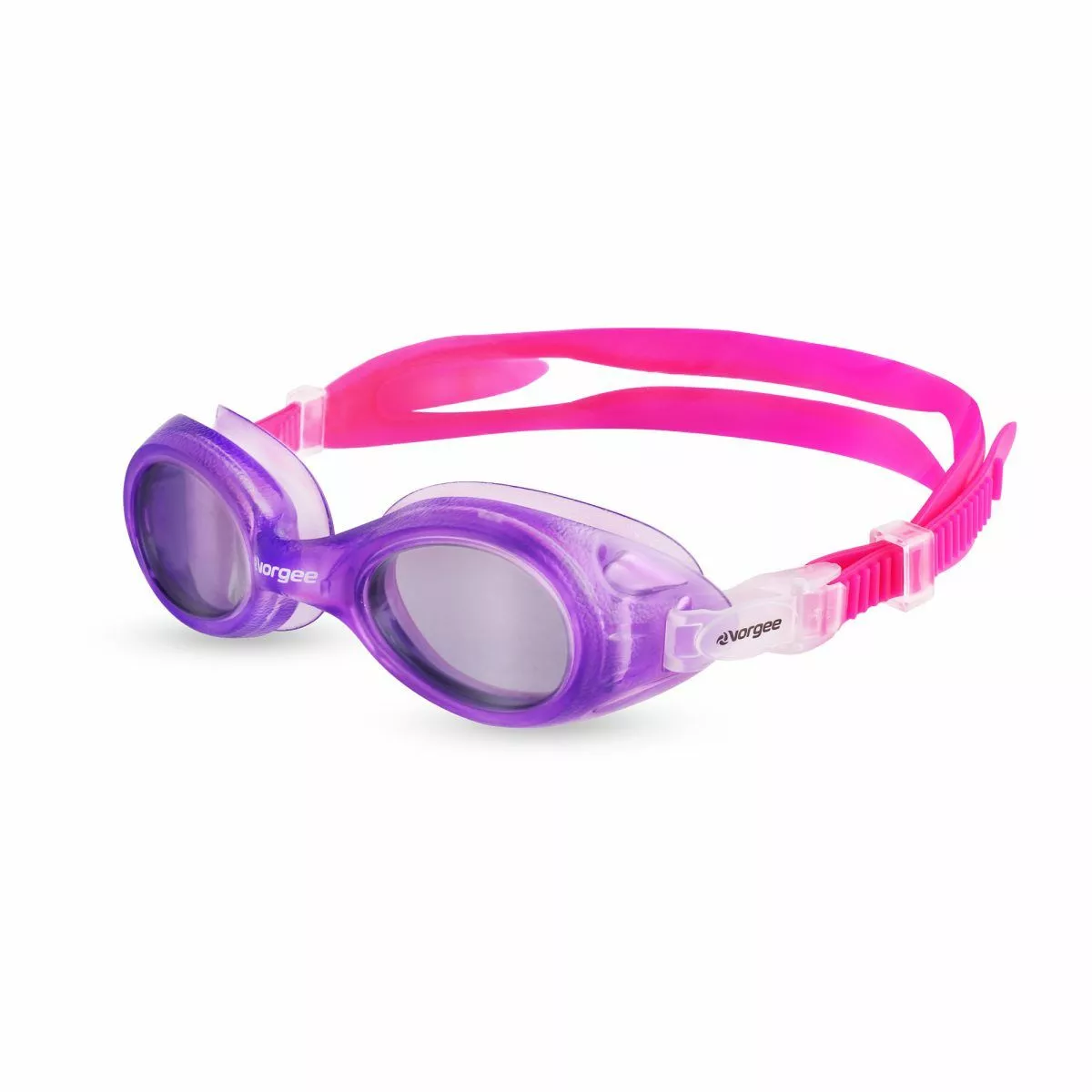 Vorgee Voyager Junior Goggle Tinted Lens - Purple/Pink