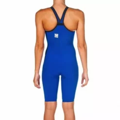 Arena Womens Carbon Air2 Blue Closed Back