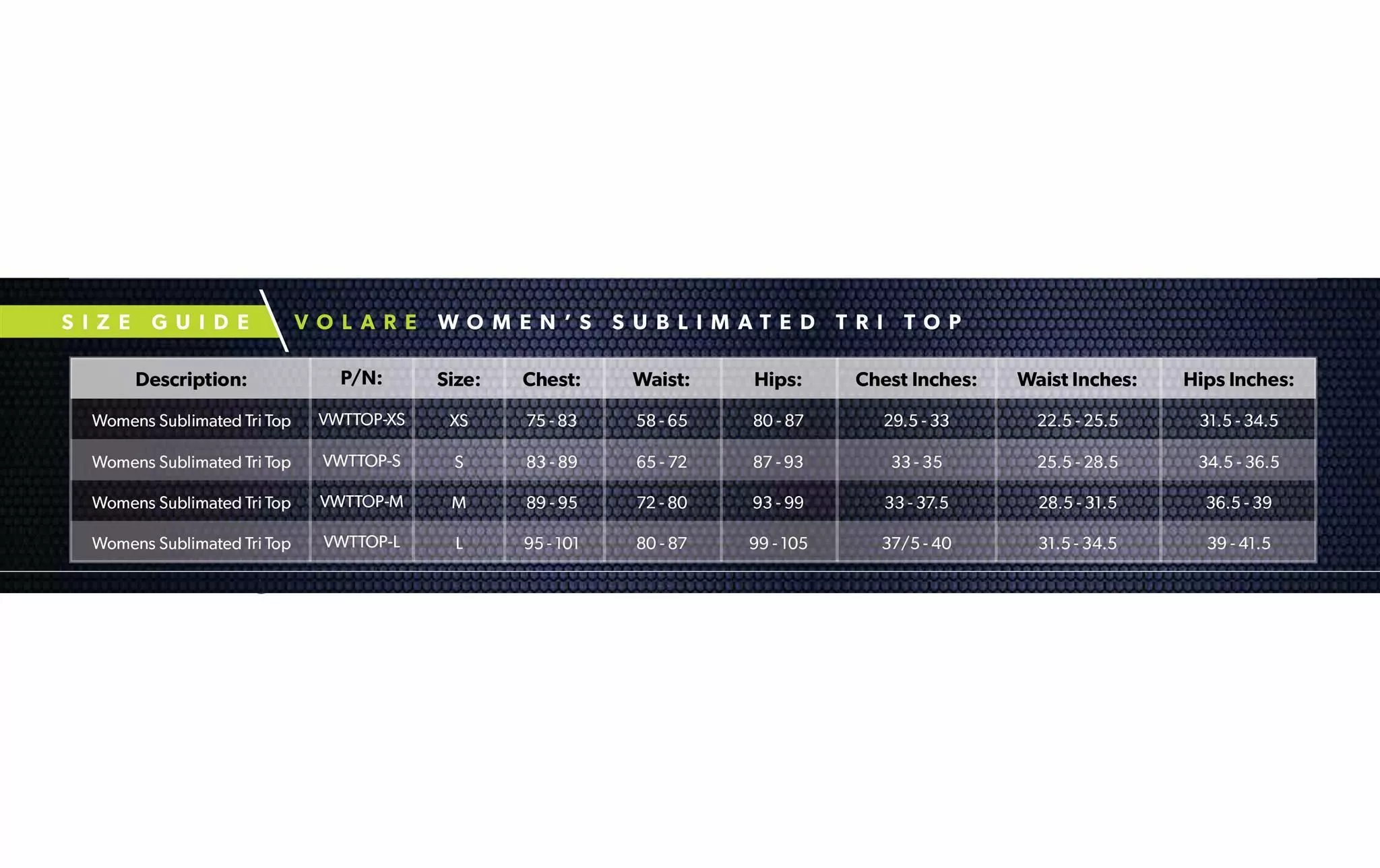 Volare Womens Tri Top - Image 4