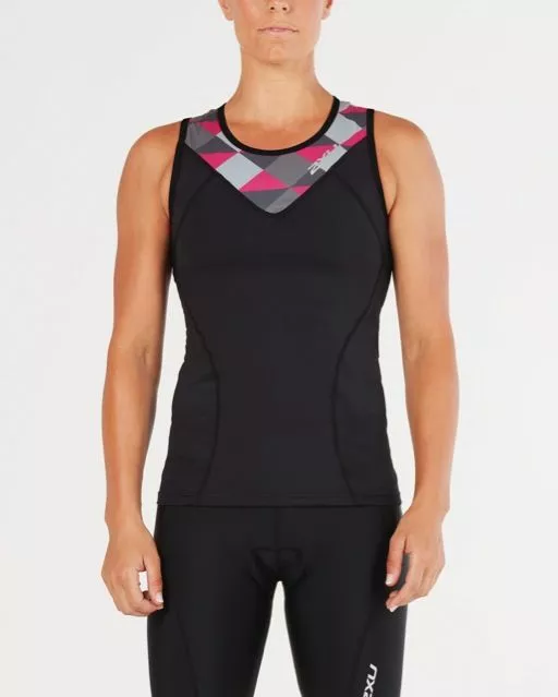 2XU Womens Active Tri Singlet - Image 2