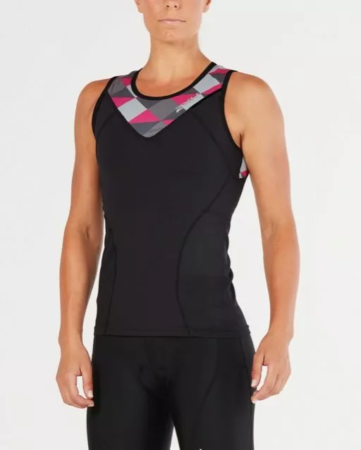 2XU Womens Active Tri Singlet - Image 4