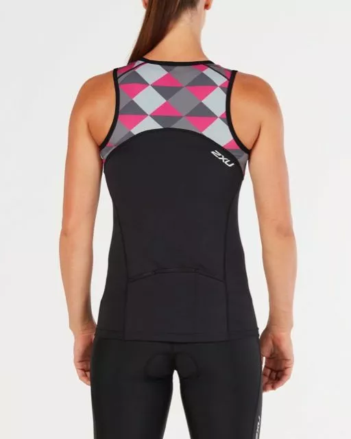 2XU Womens Active Tri Singlet