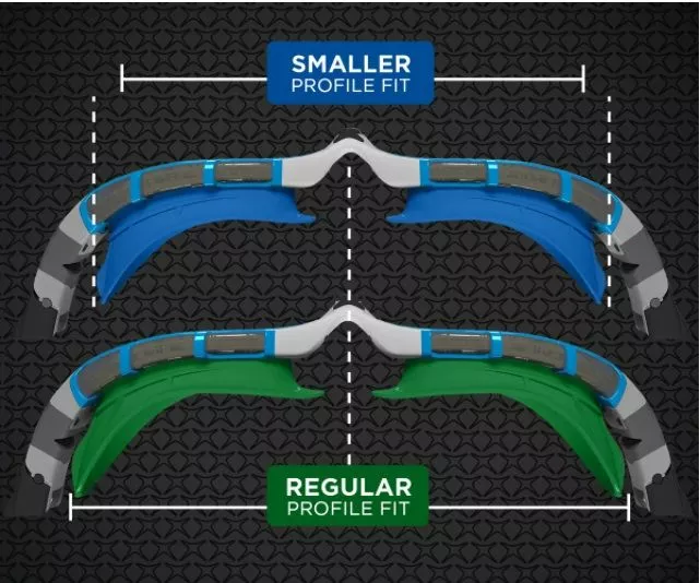 Zoggs Predator Flex Polarized Ultra Reactor Goggle Small - Image 4